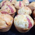 El cooksnap de Claudia Ruiz Díaz cuando hizo Cupcakes salados de jamón, queso y cebolla de verdeo.