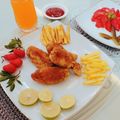 کوک اسنپ مامانِ نیهاد😍 بعد از امتحان کردن مرغ سوخاری.