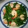Cooksnap của Bòn Bon khi họ làm theo món Rau bí đỏ xào tôm