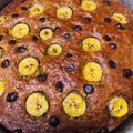 Cooksnap Alya Shmra semasa beliau membuat Kek Pisang Sukatan Cawan.