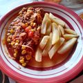 El cooksnap de Andrea Alvarez 💛 cuando hizo Tomaticán sin caldo (con carne molida).