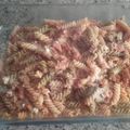 El cooksnap de Rico cuando hizo Spaghetti con verduras y carne picada.