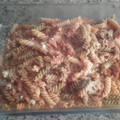 El cooksnap de Rico cuando hizo Spaghetti con verduras y carne picada.