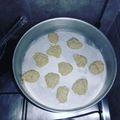 El cooksnap de Fernanda Sosa cuando hizo Galletitas de manzana y avena.