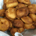 El cooksnap de Cintia Pardo cuando hizo Buñuelos dulces.