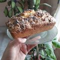 El cooksnap de Rocio Millapi cuando hizo Budín de vainilla y nueces.
