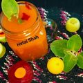 Hetal Shah का कुकस्नैप जब उन्होंने लौकी टमाटर का सूप (lauki tamatar ka soup recipe in Hindi) बनाया था।