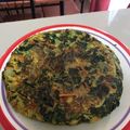 El cooksnap de Oyarce Jean cuando hizo Tortilla de acelga.