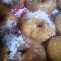 El cooksnap de Lari cuando hizo Rosquitas dulces.