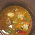 El cooksnap de Lorena Sanchis cuando hizo Arroz caldoso con pollo de campo.