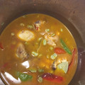 El cooksnap de Lorena Sanchis cuando hizo Arroz caldoso con pollo de campo.