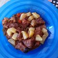 El cooksnap de Susana Tudela Prado cuando hizo Ternera guisada con verduras y crujiente de patata.