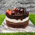 Cooksnap dari Iin Safitri untuk resep Triple chocolate mousse cake