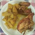 Cooksnap από Άννα στη συνταγή Κοτόπουλο λεμονάτο στο φούρνο με πατάτες το λατρεμένο (απο mamatsita)
