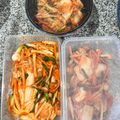 Nadiadia 's cooksnap of when they made กิมจิ (โฮมเมด) Homemade Kimchi ทำทานเองแบบง่าย ๆ.