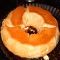 El cooksnap de Chris cuando hizo Flan Casero Súper Fácil.