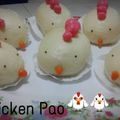 Cooksnap dari salty_fishy untuk resep Bakpao karakter Ayam