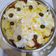 El cooksnap de roxanairamirez cuando hizo Pizza con masa de polenta.