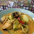 Cooksnap mamy_kitchen89 semasa beliau membuat Gulai Nasi Berlauk/Gulai Kunyit Lengkuas.