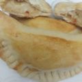 El cooksnap de Elizabeth Cornelli cuando hizo Empanadas caseras de pollo.