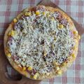 Cooksnap dari Shafira Aulia Rahmani untuk resep Pizza teflon