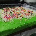 Cooksnap dari Fitri Rizki untuk resep Brownies kukus coklat pandan