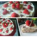 Ada Edó Cooksnap-ja, amikor elkészítette a(z) Epres tiramisu receptet.