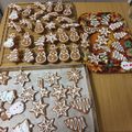 El cooksnap de Virginia Ortiz Carbonell cuando hizo Galletas de jengibre y canela.