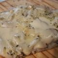El cooksnap de veronica leotta cuando hizo Cebolla para pizza fugazzeta.