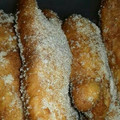 El cooksnap de Lalii Fariias cuando hizo Tortas fritas dulces.