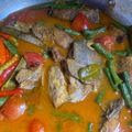 Cooksnap dari Riana Asriandi untuk resep Gulai kuning ikan tongkol asap