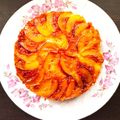 کوک اسنپ _Hanyeh_cook بعد از امتحان کردن کیک آپسایدداون هلو با فر دستساز 🌸.