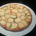 El cooksnap de Sonia Miret cuando hizo Tarta quiché de calabacín y bacon.