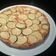 El cooksnap de Sonia Miret cuando hizo Tarta quiché de calabacín y bacon.