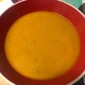 El cooksnap de Emilio Aguilera cuando hizo Sopa de zapallo.