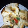Abidaaah's Kee's cooksnap of when they made Toasted bread with fish sauce.