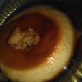 El cooksnap de Ara Joaco cuando hizo Flan de huevos casero.