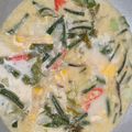 Cooksnap dari nda710 untuk resep Sayur Lodeh Bumbu Iris