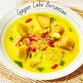 Cooksnap dari Lanjarsih/Mama Fifian ( MasakanRumahan) untuk resep Gangan Labu Besantan