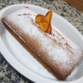 El cooksnap de Valentina Sommer cuando hizo Budín de naranja integral.