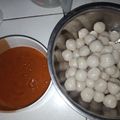Cooksnap dari Khaljabal Umam untuk resep Cilok Bumbu Kacang