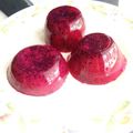 Cooksnap dari Intanmazlina untuk resep Puding buah naga (snack MPASI 8m+)