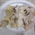 El cooksnap de maria cuando hizo Coliflor gratinada al horno.