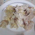 El cooksnap de maria cuando hizo Coliflor gratinada al horno.