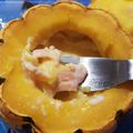 Cooksnap de Stephanie Duqueyroix sur la recette Patidou oeuf cocotte