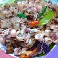 Cooksnap dari 淡紫色的天空 untuk resep Tumis Cumi Asin Terong Berempah