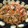 Samita Sar's cooksnap of when they made ওটস উপমা(Oats upma recipe in Bengali).
