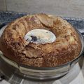 El cooksnap de Silvia Ferreira cuando hizo Torta 1 2 3 4.