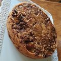 El cooksnap de Catalina Guidi cuando hizo Torta de manzana ¡sin huevo!.