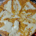 El cooksnap de Veronica Ybañez cuando hizo Tarta de pollo y verduras 🐥🌶️🫛con masa de maíz🌽.